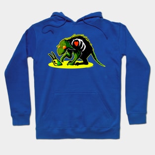 Chupacabra Buddy SWEET VERSION cryptid creepy cute monster Hoodie